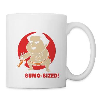 sumo - Mug - white - Right