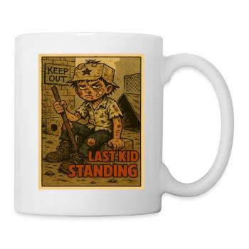 Last Kid Standing - Strong Kids - Mug - white - Right