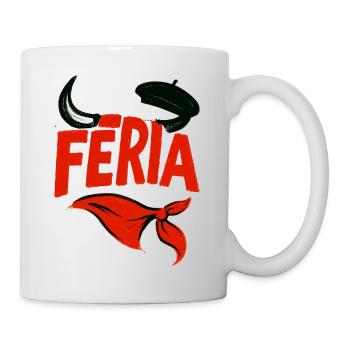 Feria – Baskenland - Tasse - Weiß - Rechts