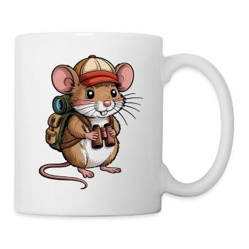 Wandermouse Adventure - Mug - white - Right