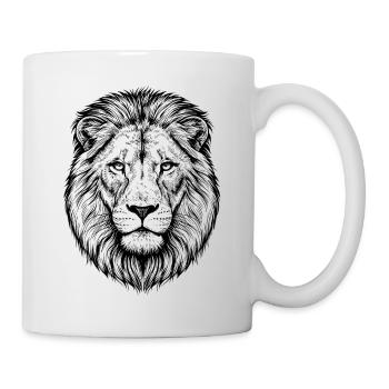 Lion - Mug - white - Right