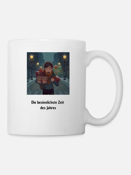 Merry Christmas - Mug - white