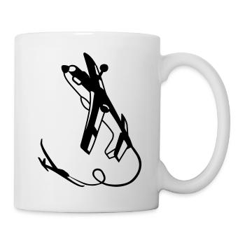 Crazy Schlepper - Tasse - Weiß - Rechts