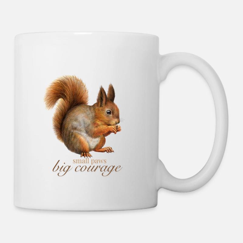 Kleine Pfoten - Tasse - Weiß