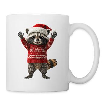 Raccoon - Mug - white - Right