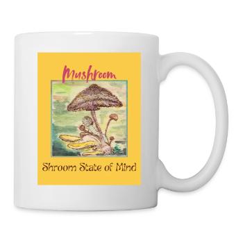 Shroom State of Mind - Mug - white - Right