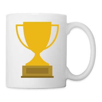 Trophy - Mug - white - Right