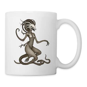 BUG #4 - dark hell - Mug - white - Right