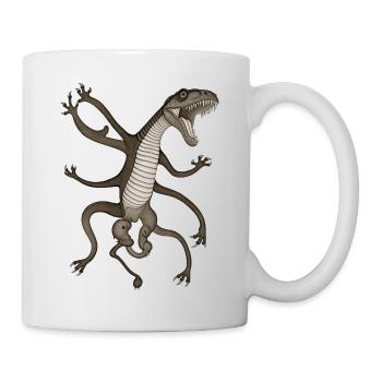 BUG #11 - dark hell - Mug - white - Right