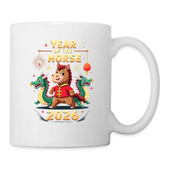Chinese New Year Of The Horse 2026 - Mug - white - Right