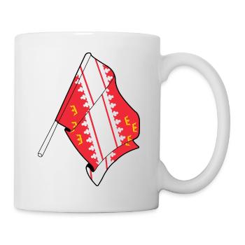 Alsace Flag - Mug - white - Right