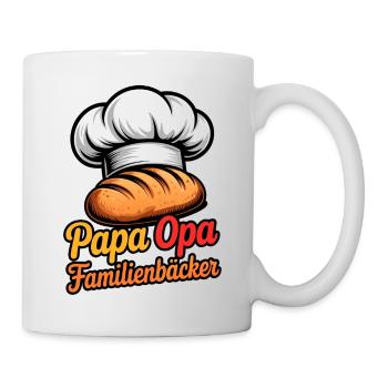Dad, Grandpa, Family Baker - Mug - white - Right