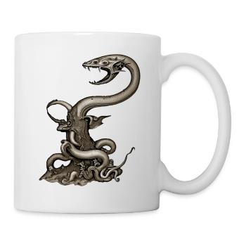 BUG #12 - dark hell - Mug - white - Right
