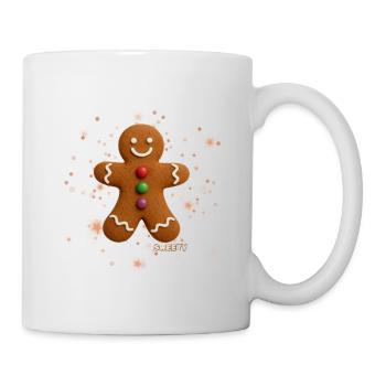 SWEETY Gingerbread - Mug - white - Right