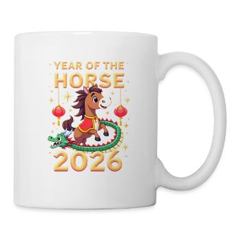 Chinese New Year Of The Horse 2026 - Mug - white - Right