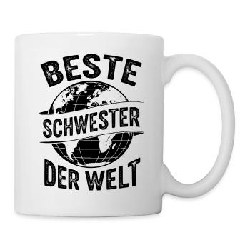 Cadeau de la Meilleure Sœur du Monde - Mug blanc - blanc - Droite