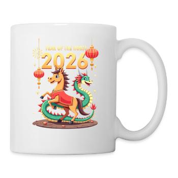 Chinese New Year Of The Horse 2026 - Mug - white - Right