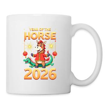 Chinese New Year Of The Horse 2026 - Mug - white - Right