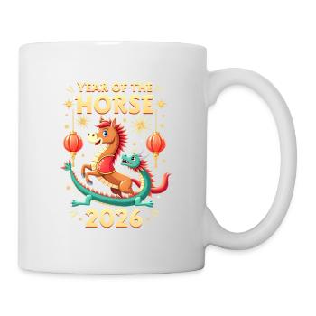 Chinese New Year Of The Horse 2026 - Mug - white - Right