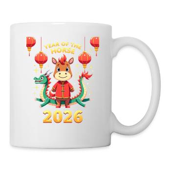 Chinese New Year Of The Horse 2026 - Mug - white - Right