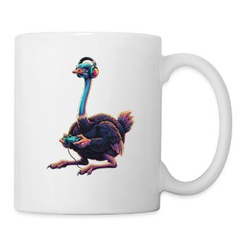 Bouquet Gaming Animal Video Games Funny Bouquet - Mug - white - Right