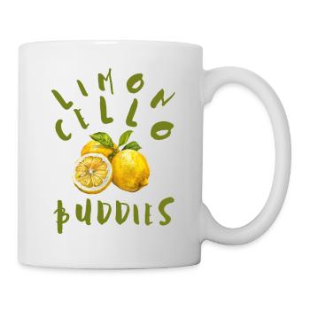 Limoncello Buddies - Mug blanc - blanc - Droite