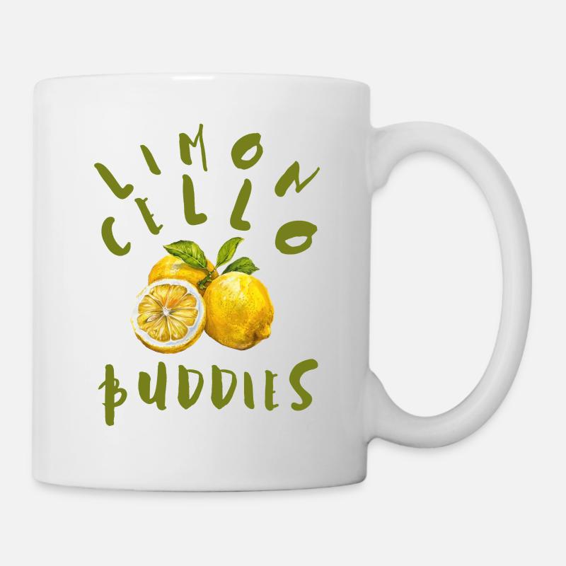Limoncello Buddies - Tasse - Weiß