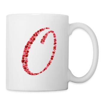 Es sprüht Rosen in deinem Namen - Tasse - Weiß - Rechts