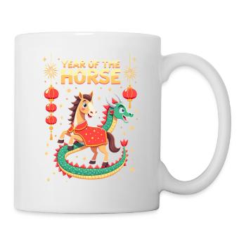 Chinese New Year Of The Horse 2026 - Mug - white - Right