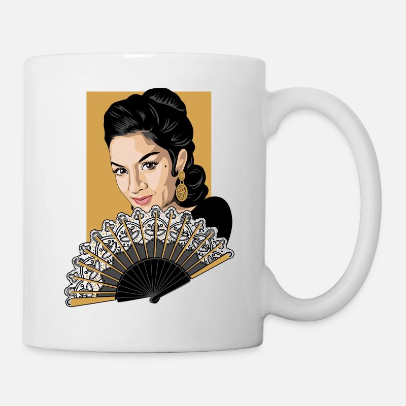 LOLA Fan - Mug - white
