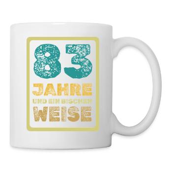 Age 83 - Mug - white - Right