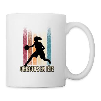 Goals in mind - Mug - white - Right