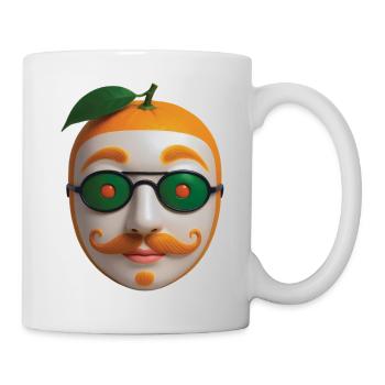 MECHANISCHE BINCHE – Belgien - Tasse - Weiß - Rechts