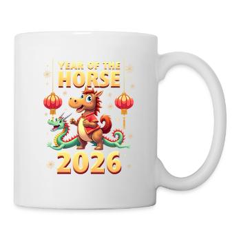 Chinese New Year Of The Horse 2026 - Mug - white - Right