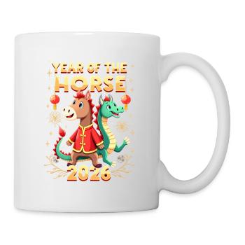 Chinese New Year Of The Horse 2026 - Mug - white - Right