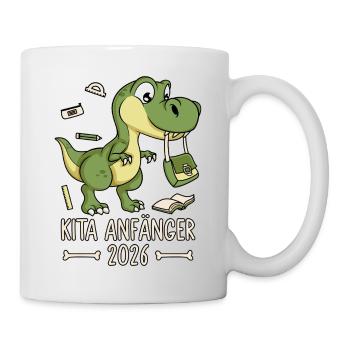 Kita Beginner 2026 Dinosaur - Mug - white - Right