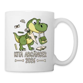 Daycare Graduate 2026 Dinosaur - Mug - white - Right