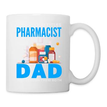 Pharmacist Pharmaceutical Technical - Mug - white - Right