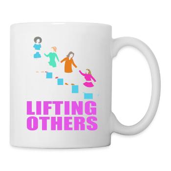 Feminismus Feminist Feministin Frauentag - Tasse - Weiß - Rechts