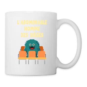 The Abominable Man of Sieges - Mug - white - Right