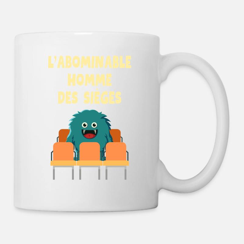 Der abscheuliche Mann der Belagerungen - Tasse - Weiß