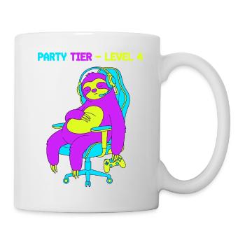 Party Tier Level 4 - Mug - white - Right