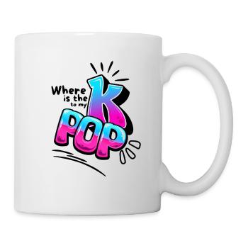 Where is the K - Mug - white - Right