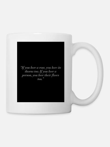Love  - Mug - white
