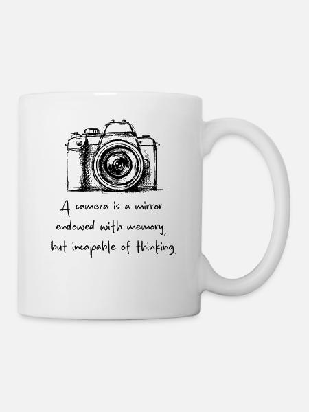 Fotografie jenseits der Techinique - Tasse - Weiß
