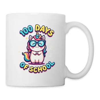 100th Day Of School 100 Day Of School Kids - Mug - white - Right