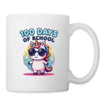 100th Day Of School 100 Day Of School Kids - Mug - white - Right