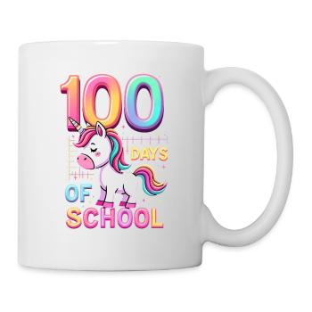 100th Day Of School 100 Day Of School Kids - Mug - white - Right