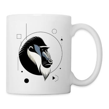 Mandrill - Mug - white - Right