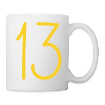 13 - Mug blanc - blanc - Droite